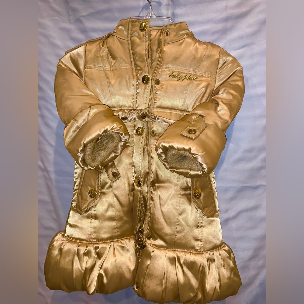 Baby Phat Down Jacket W/ Removable Hood